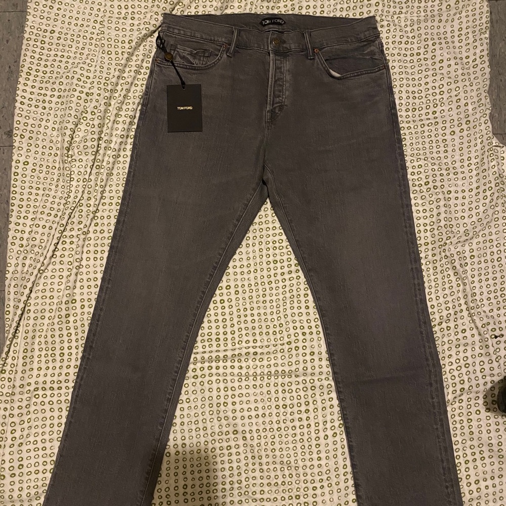 Tom Ford jeans size 38 straight new with tags